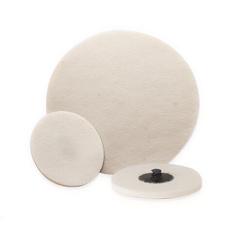 SAIT® 41013 SAIT-Lok-R™ Buffing Discs, 3 in dia, 25 ea