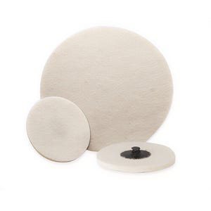 SAIT® 41013 SAIT-Lok-R™ Buffing Discs, 3 in dia, 25 ea