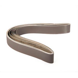 SAIT® 1AX Quick Ship™ 61024 Semi-Friable Coated Abrasive Belt, 6 in W x 48 in L, 36 Grit, Medium Grade, Aluminum Oxide Abrasive, Cotton Backing