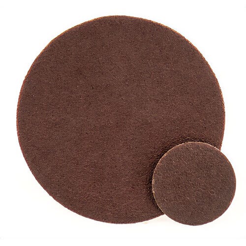 SAIT® 35168 TA-X General Purpose PSA Close Coated Abrasive Disc, 12 in dia Disc, 60 grit, Medium Grade, Aluminum Oxide Abrasive