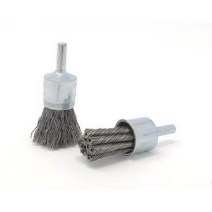 SAIT® 06709 B/L 1 x 0.020 CS Crimp End Brush