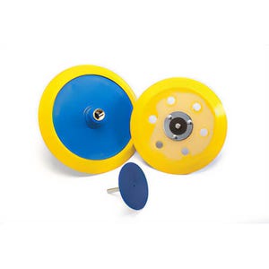 SAIT® 95061 Die Grinder PSA Backing Pad, 2 in x 1/4 in