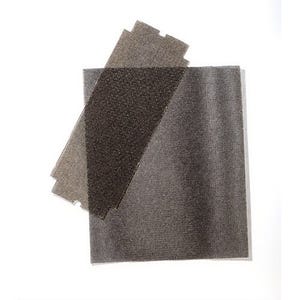 SAIT® Saitscreen™ 84079 Sanding Sheet, 11 in L x 9 in W, 150 Grit, Silicon Carbide Abrasive, Cloth Backing