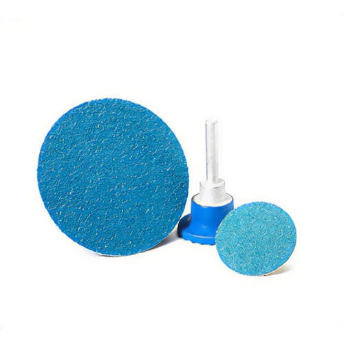 SAIT® 55281 SAIT-Lok-R™ Laminated Discs, Zirconium, 3 in dia, 60 grit, 50 ea