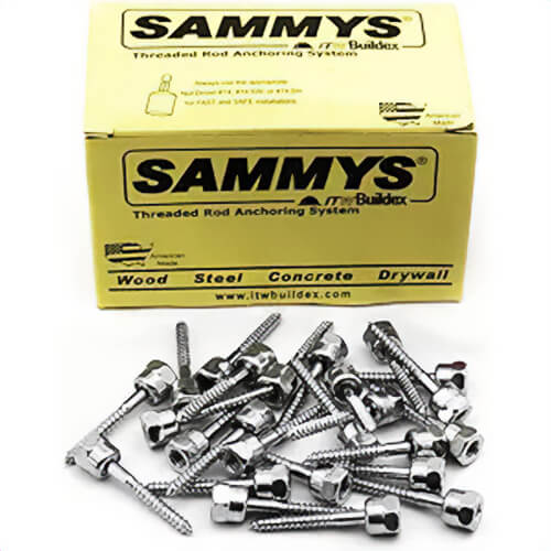 Sammys® 8015925 Vertical Threaded Rod Anchor, GST 3, 1/2 in
