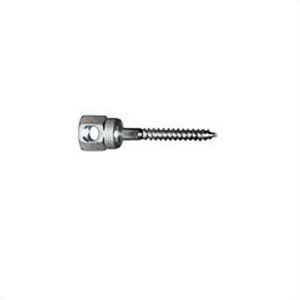 Sammys® 8020957 SWG 10 Threaded Rod Anchor, 1/4 in dia, 3/8-16 Rod, Surface Mount