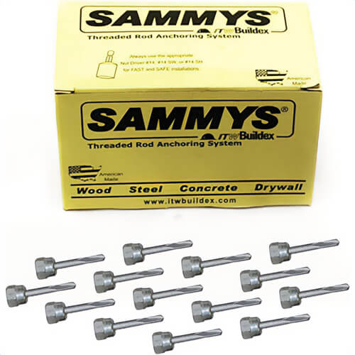Sammys® 8031925 Vertical Anchor Super Screw, 25 pk