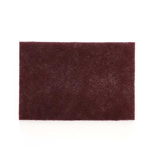 Scotch-Brite™ 7000000728 Hand Pad 7447, HP-HP, A/O Very Fine, General Purpose, Maroon, 6 in x 9 in