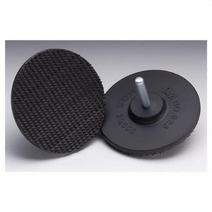 Scotch-Briteâ„¢ 04132 Disc Pad Holder 923, 3 in 1/4 in Shank, 5 Hook
