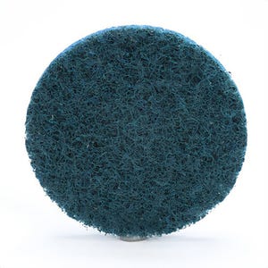 Scotch-Briteâ„¢ 7000000750 Rolocâ„¢ Surface Conditioning Disc, Nonwoven, SC-DR, A/O Very Fine, TR, 2 in