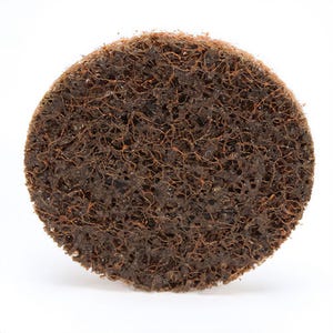 Scotch-Briteâ„¢ 7000000752 Rolocâ„¢ Surface Conditioning Disc, SC-DR, A/O Coarse, TR, 2 in, with Scrim