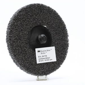 Scotch-Briteâ„¢ 7100005209 Rolocâ„¢ EXL Unitized Wheel, XL-UR, 2S Fine, TR, 3 in