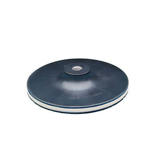 Scotch-Briteâ„¢ 09450 Disc Pad Holder 917, 7 in x 5/16 in x 3/8 in x 5/8 in-11 Internal, 6000 rpm, 7-Hook, 3/8 in Center Hole