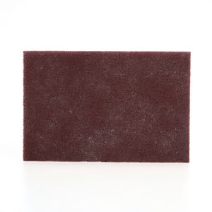 Scotch-Briteâ„¢ 7000027560 Hand Pad 7447B, HP-HP, A/O Very Fine, Maroon, 6 in x 9 in, Reusable