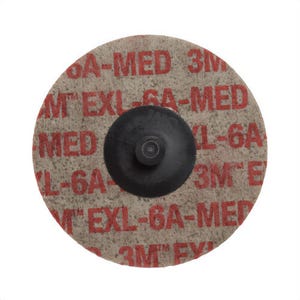 Scotch-Briteâ„¢ 7000028469 Rolocâ„¢ EXL Unitized Wheel, XL-UR, 6A Medium, TR, 3 in