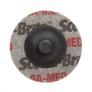 Scotch-Briteâ„¢ 7000045979 Rolocâ„¢ EXL Unitized Wheel, XL-UR, 6A Medium, TR, 2 in