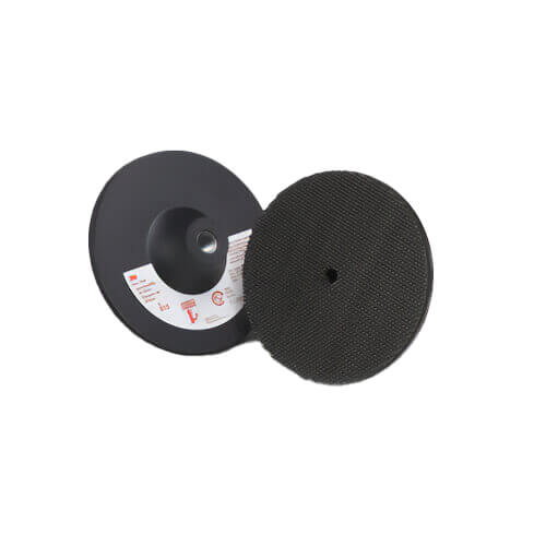 Scotch-Brite™ 7000120889 Disc Pad Holder 915, 5 in x 1/8 in x 3/8 in x 5/8 in-11 Internal, 10000 rpm, 7-Hook, 3/8 in Center Hole