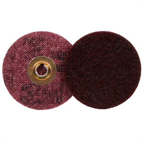 Scotch-Brite™ 7000120993 Roloc™ Surface Conditioning Disc, SC-DM, A/O Medium, TSM, 3 in
