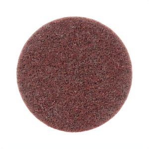 Scotch-Briteâ„¢ 7100007035 Rolocâ„¢ Surface Conditioning Disc, Nonwoven, SC-DR, A/O Medium, TR, 4 in