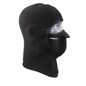 Seirus® 8039.0.0014 Combo Clava® 3-in-1 Headwear, Black, Fleece/Neofleece®