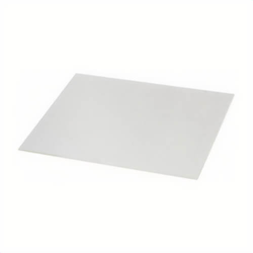 Sellstrom®  S19004 Cover Plate, Clear, Polycarbonate, 4-1/2 in H x 5-1/4 in W