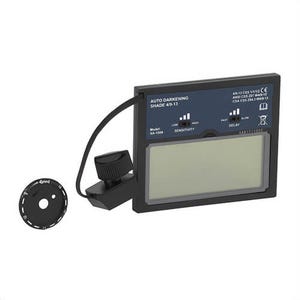 Sellstrom®  S27710 Variable Auto Darkening Filter, 9 to 13 Lens Shade, 1.57 in H x 3.54 in W