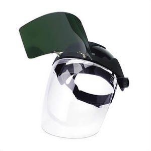 Sellstrom® S32151 Multi-Purpose Face Shield with Flip-Up IR Window and Ratcheting Headgear