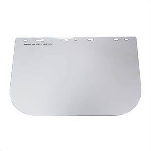 Sellstrom® S35000 Replacement Face Shield Window, Clear, Acetate, 8 in H x 12 in W x 0.04 in thick Visor