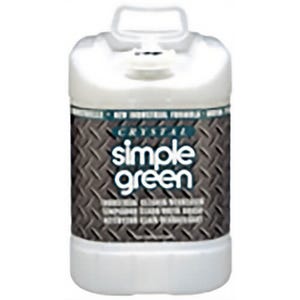 Simple Green® 19128 Crystal Industrial Strength, 1 gal