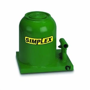 Simplex® HJ55B Hydraulic Hand Jacks, 55 ton Capacity, 5.91 in Stroke
