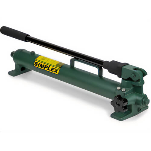 Simplex® P42 Two Speed Hand Pump, 10,000 psi