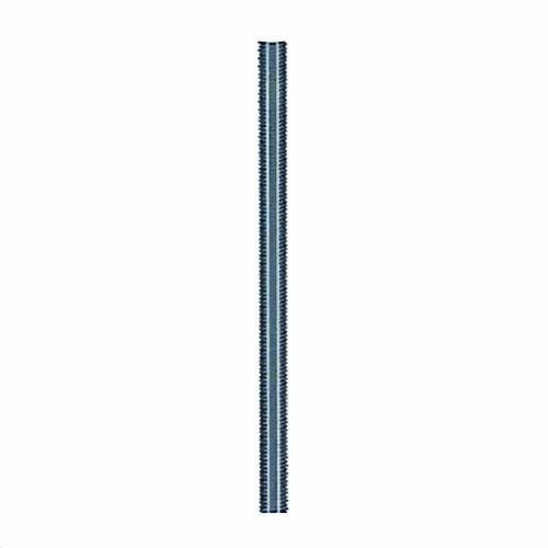 Simpson Strong-Tie® Strong-Rod™ ATR3/4X12ZP Systems Threaded Rod, 3/4 in, 12 in OAL, Steel, Zinc Plated