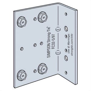 Simpson Strong-Tie® FC32-5/97-R25 CFS Rigid Clip 2 x 3.5 x 5, 12 ga, 25 pk