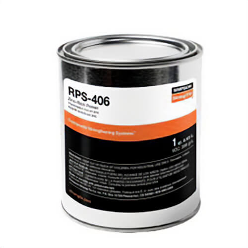 Simpson Strong-Tie® FX406-QT FX-406 Organic Primer, 1 qt Container, Liquid Form, Gray, 300 to 400 sq-ft/gal, 4 to 5 mil DFT Coverage