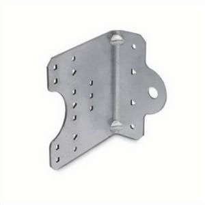 Simpson Strong-Tie® SSC4.25-R50 Stud Connector, 14 ga, 4-1/4 in L x 4 in W, Steel