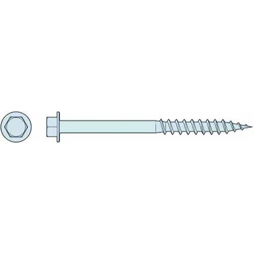 Simpson Strong-Tie® SD10212R500 #10 2-1/2 in Structural Screw, 500 ct
