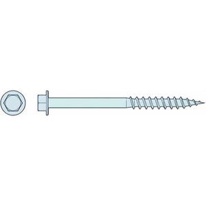 Simpson Strong-Tie® SD10212R500 #10 2-1/2 in Structural Screw, 500 ct