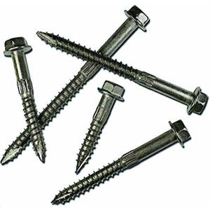 Simpson Strong-Tie® SDS25312MB 1/4 x 3-1/2 in SDS Mini Bulk, 125 ct
