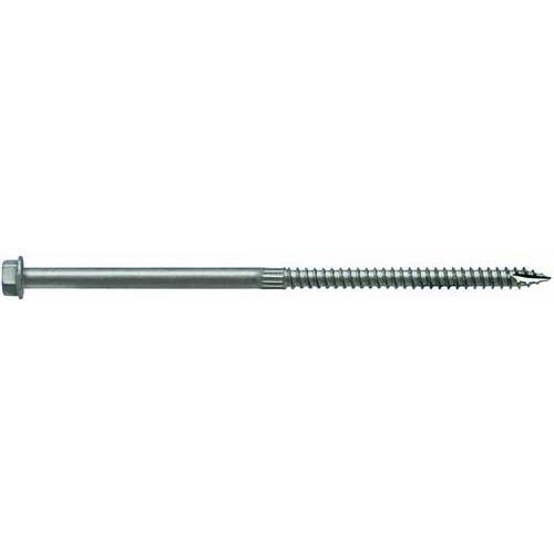 Simpson Strong-Tie® SDS25600 SDS Screw Bulk, 1/4 x 6 in, 600 per Carton