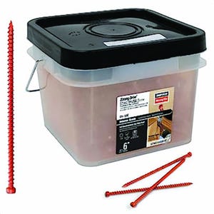 Simpson Strong-Tie® SDWC15600B-KT SDWC T30 500CT with Guide Inc, 6 in