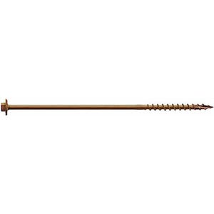 Simpson Strong-Tie® SDWH191000DB-R12 0.195 x 10 SDWh DB Tan 5/16 Hex, 12 ct