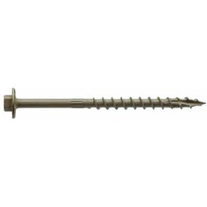 Simpson Strong-Tie® SDWH19400DB-R50 SDWHDB 4 in 5/16 Hex Double Barrier, 50 ct