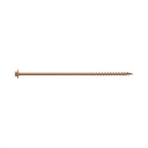 Simpson Strong-Tie® SDWH19800DB-R12 0.195 x 8 SDWH DB Tan 5/16 Hex, 12 ct
