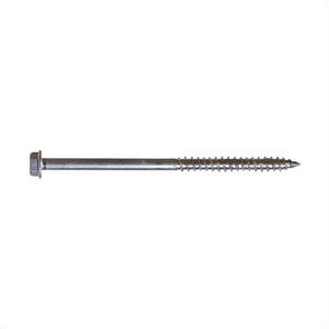 Simpson Strong-Tie® SDWH27600SS-RP1 0.276 x 6 in 316SS 1/2 Hex, Each