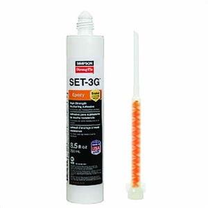 Simpson Strong-Tie® SET3G10 8.5 oz Set-3G with 2 Nozzle