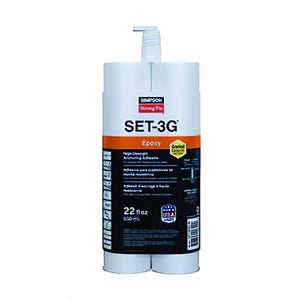 Simpson Strong-Tie® SET3G22-N 22 oz Set-3G With Nozzle