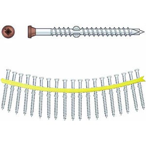 Simpson Strong-Tie® SSDHPD212SB #10 x 2-1/2 Hardwood Screw 305SS
