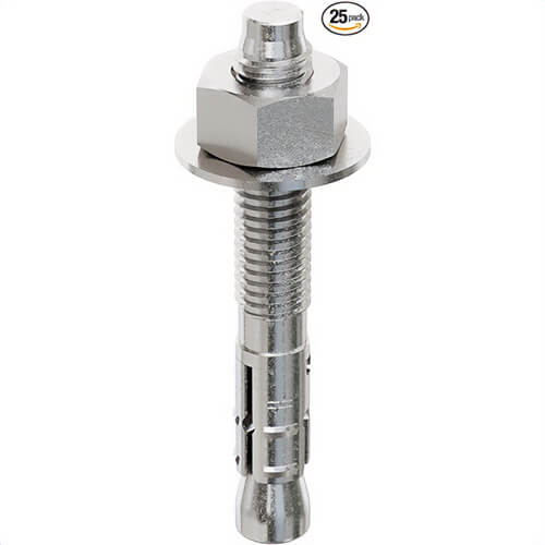 Simpson Strong-Tie® STB2-503344SS Strong-Bolt® 2 Wedge Anchor