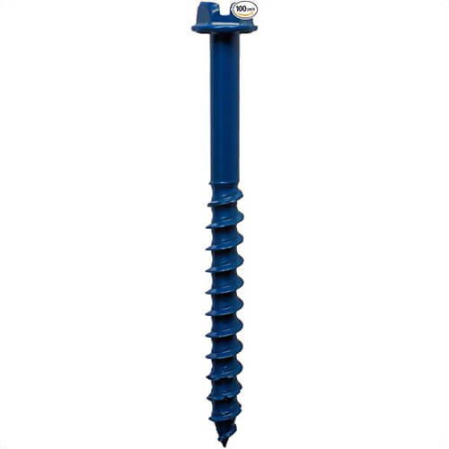 Simpson Strong-Tie® TNT25114H Titen® Turbo™ Concrete and Masonry Screw Anchor