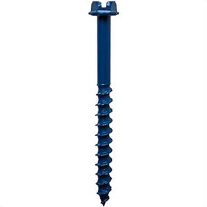 Simpson Strong-Tie® TNT25314H Titen® Turbo™ Concrete and Masonry Screw Anchor